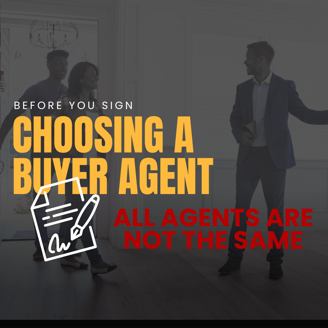 Before You Sign (1/8): Why Buyer Agents Are Not Interchangeable